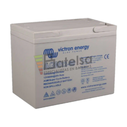 Bater�a Victron Energy AGM Super Cycle | 12 Voltios 60 Amperios